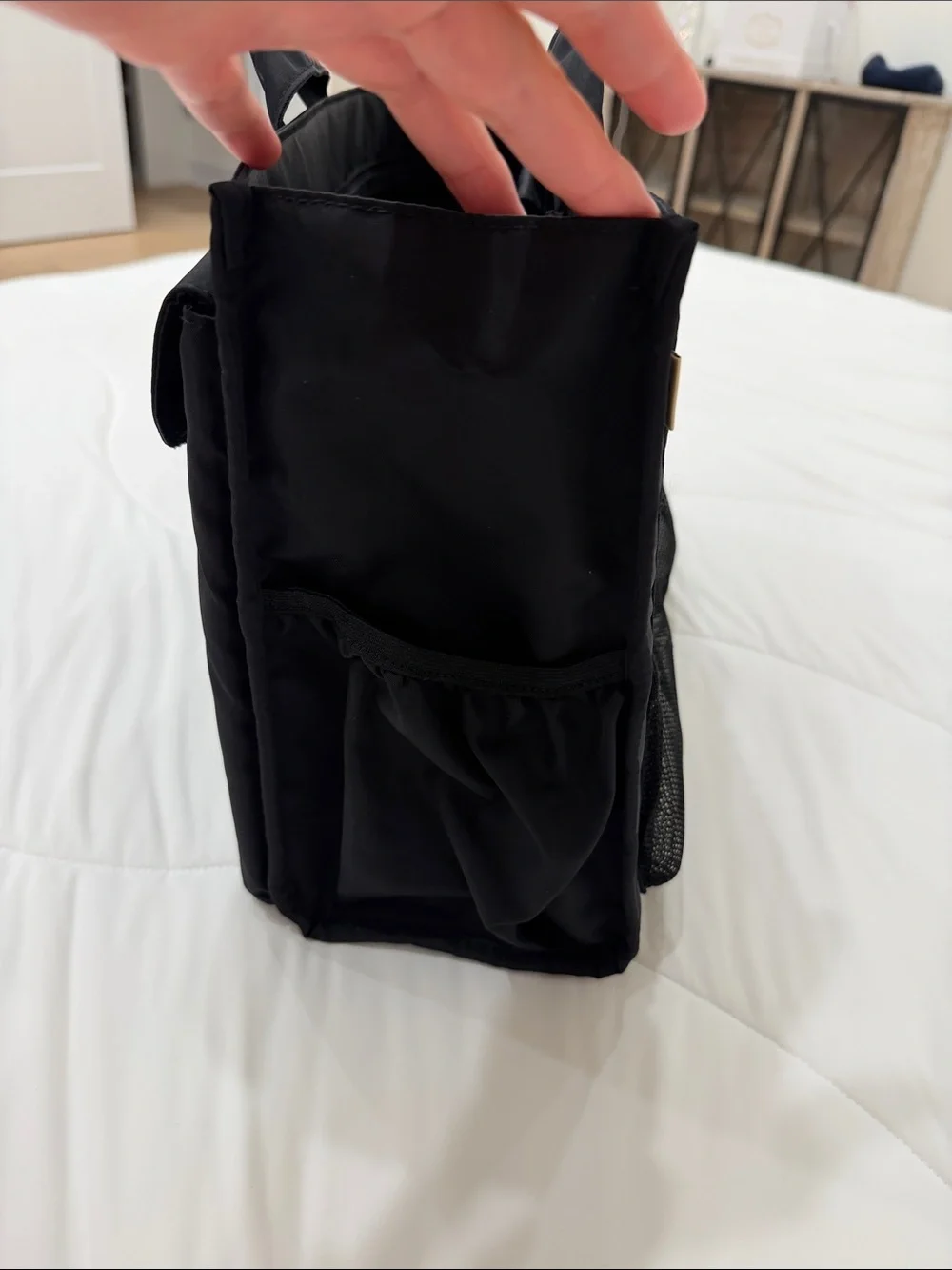 BEIS Black Travel Organizer Caddy